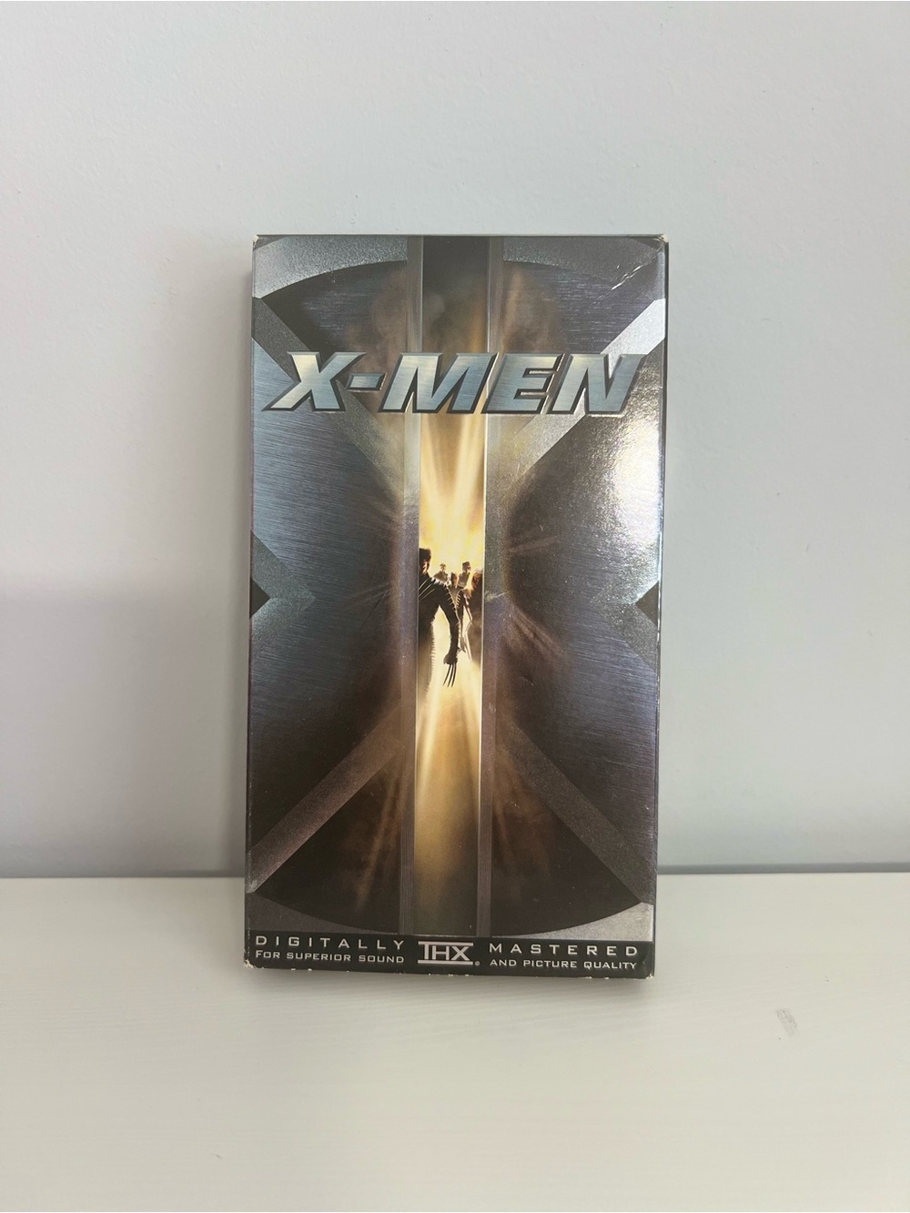 X-Men VHS Movie 2000 THX Digitally Mastered Marvel 20th Century Fox Tested